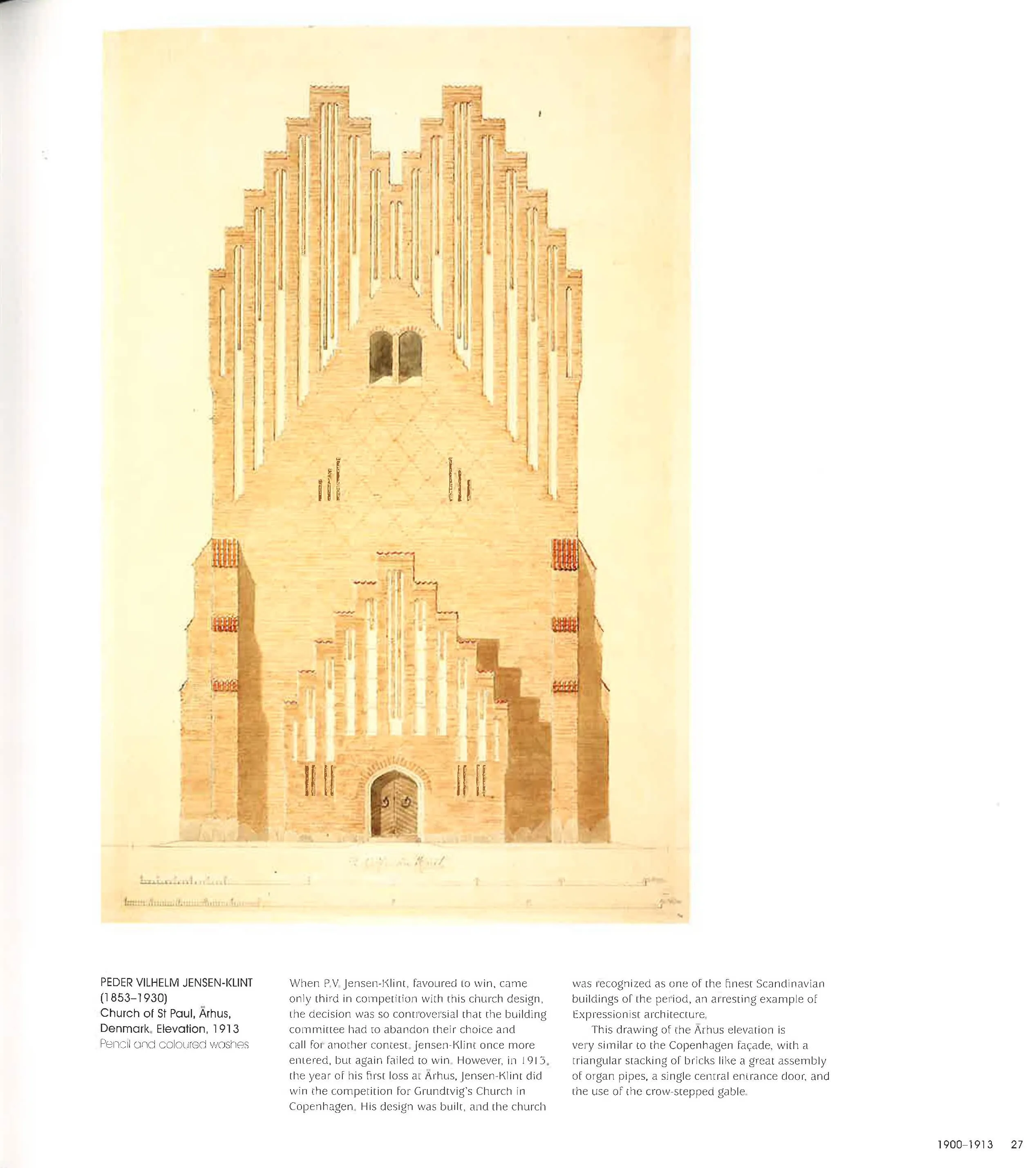 100 Years Of Architectural Drawing-(1900-2000)