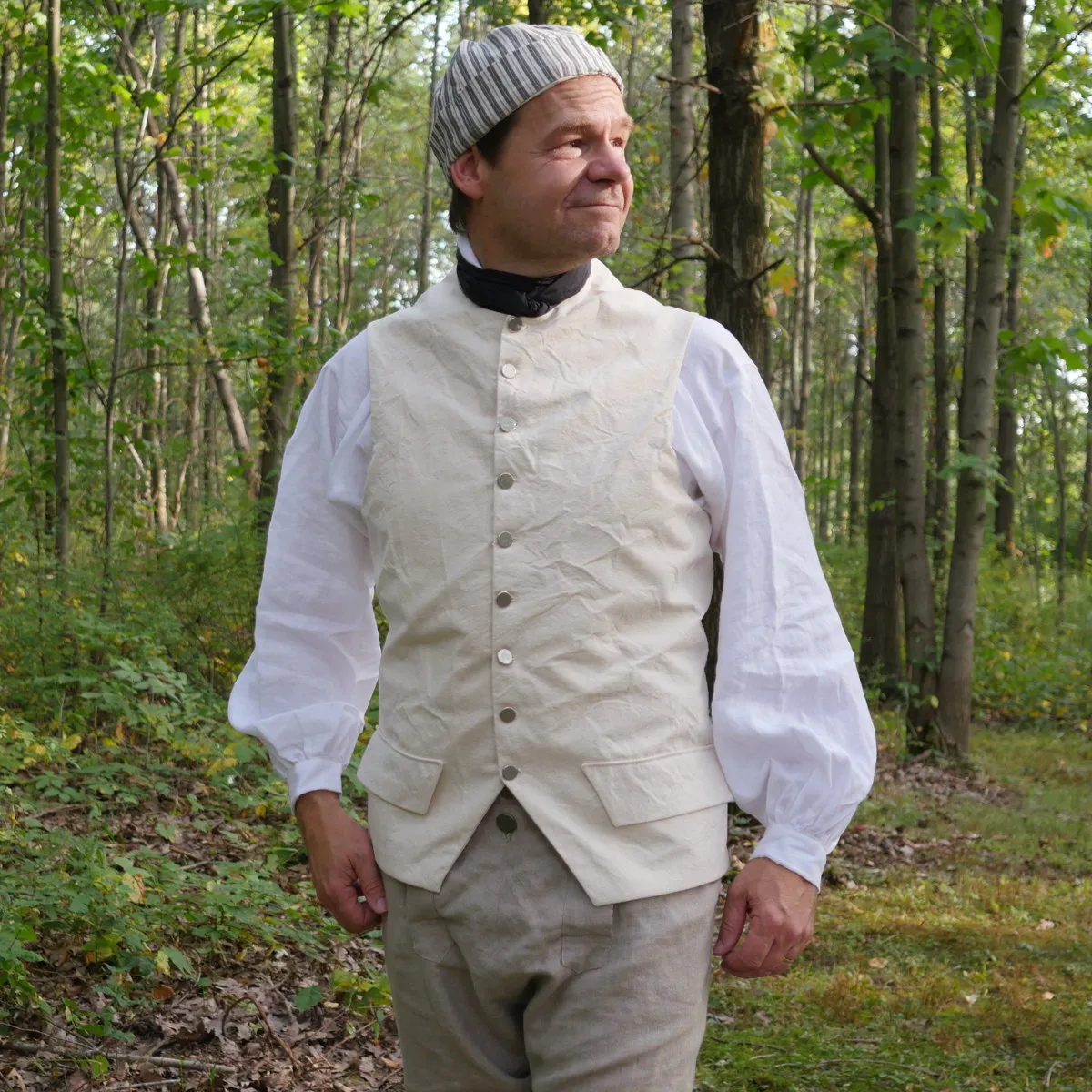 1770's Waistcoat in Canvas