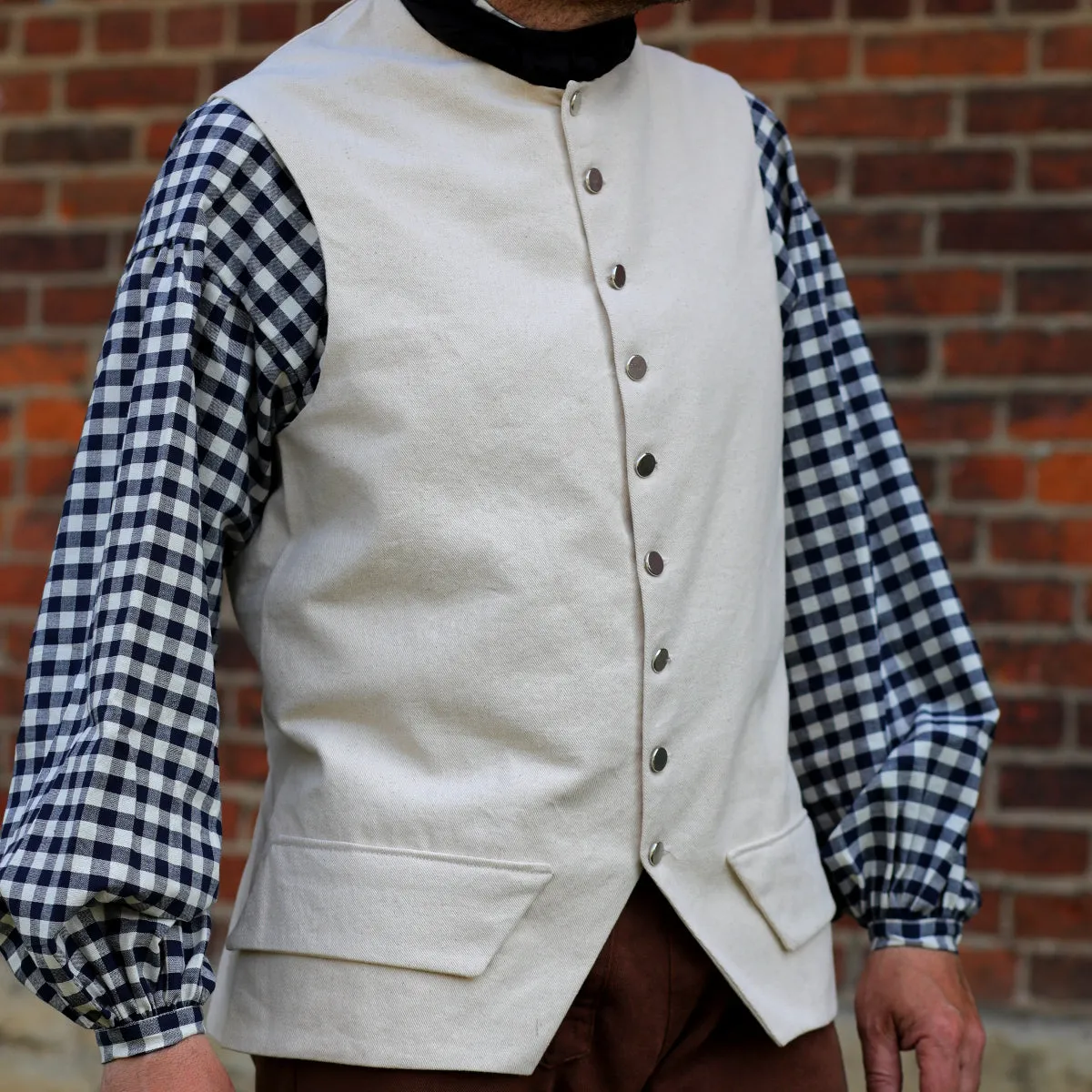 1770's Waistcoat in Canvas