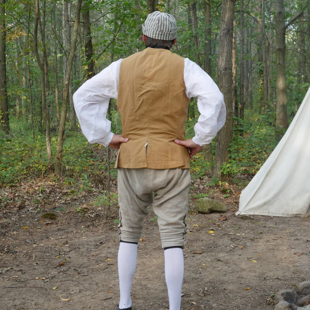 1770's Waistcoat in Canvas