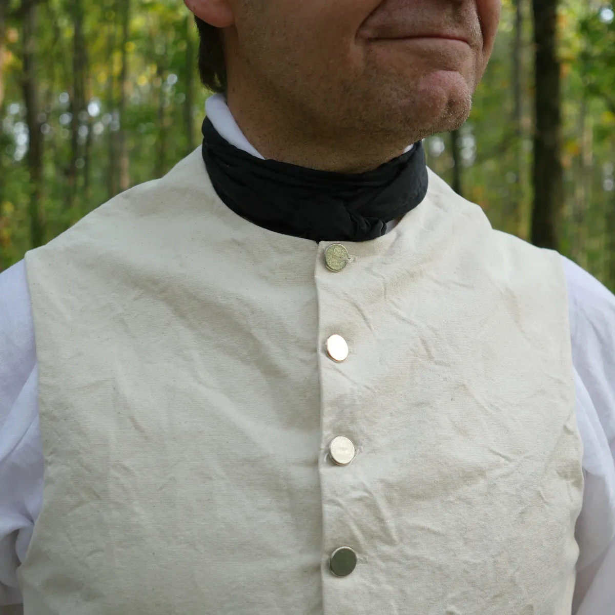 1770's Waistcoat in Canvas