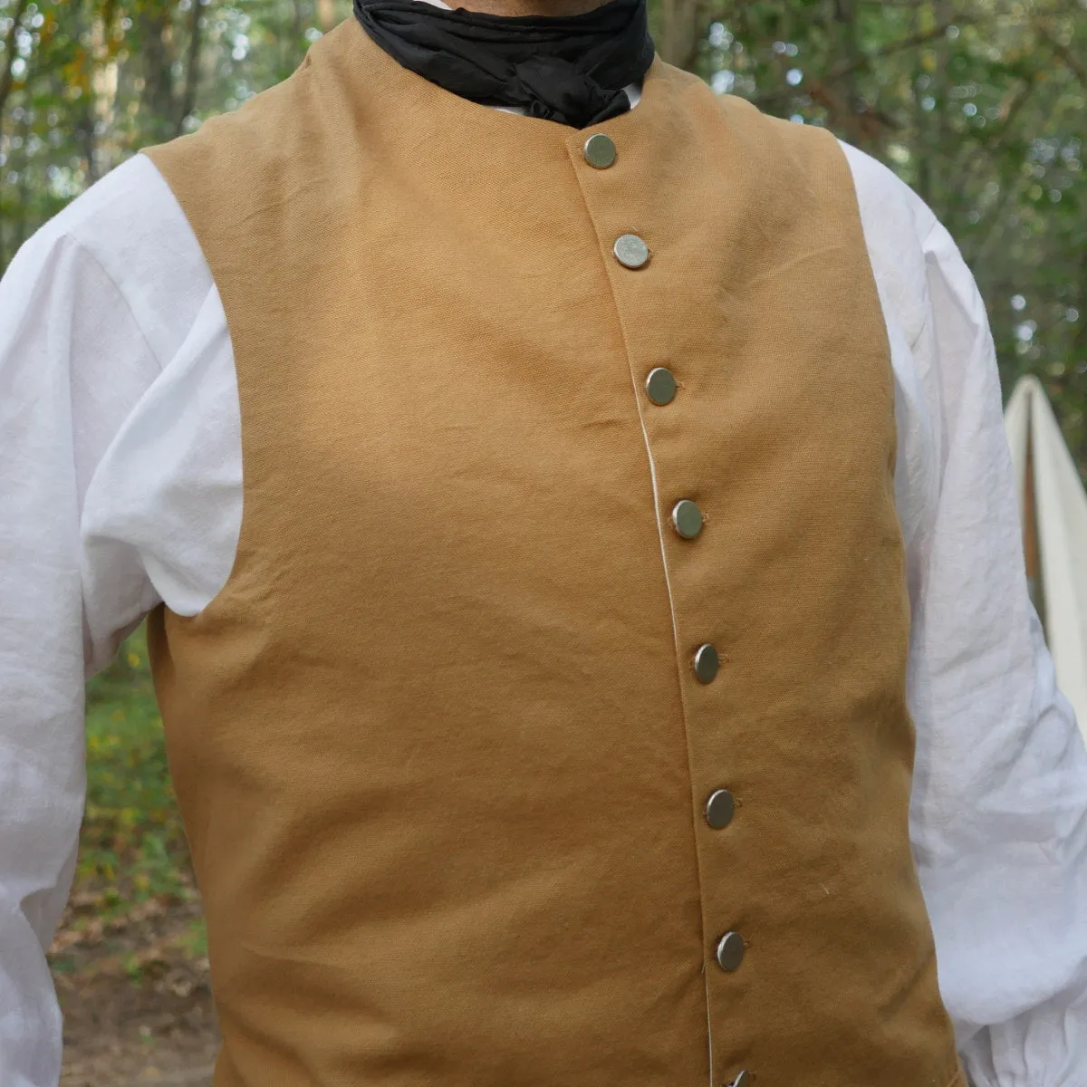 1770's Waistcoat in Canvas