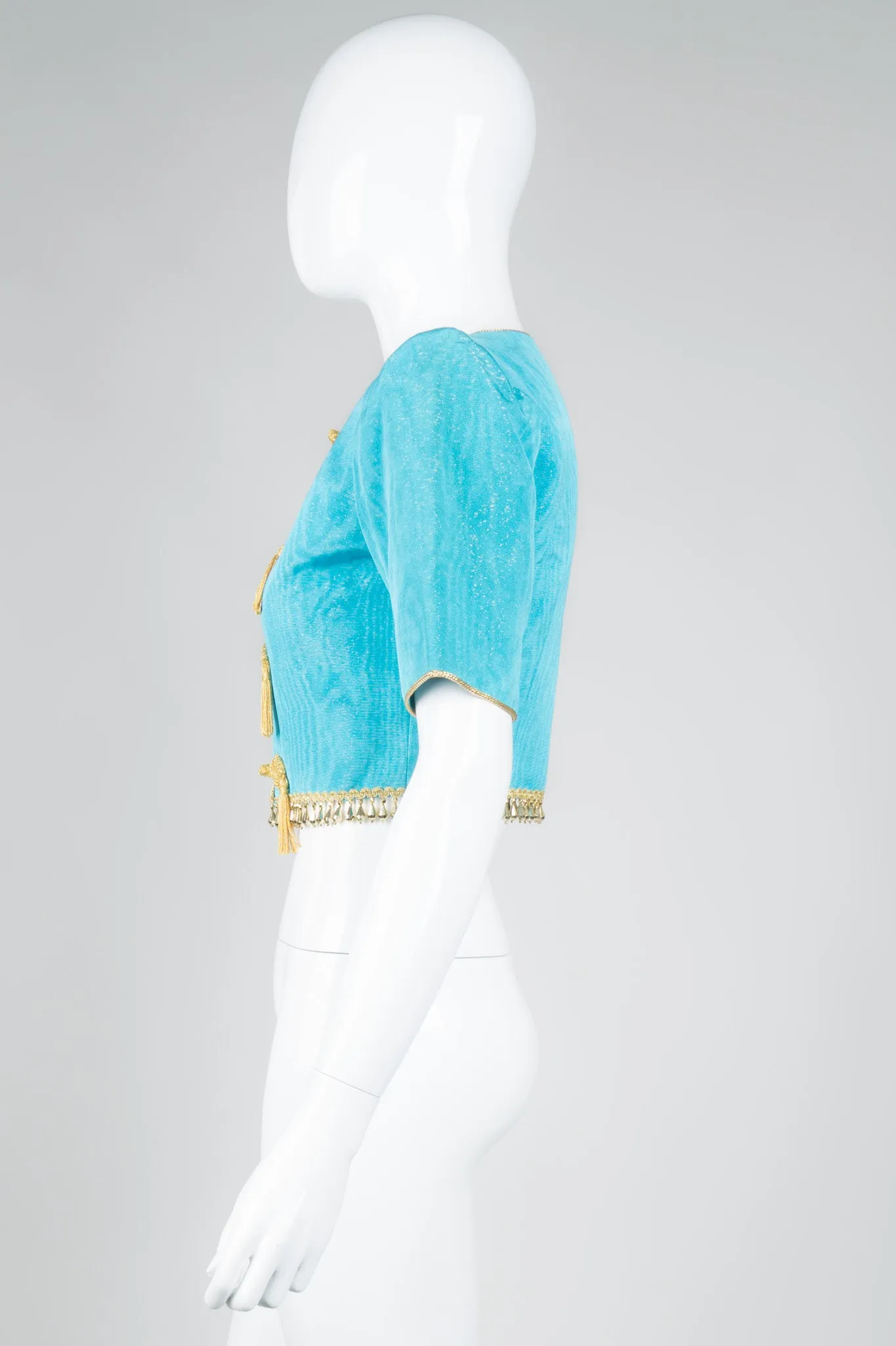 1993 S/S Cropped Tassel Jeannie Jacket