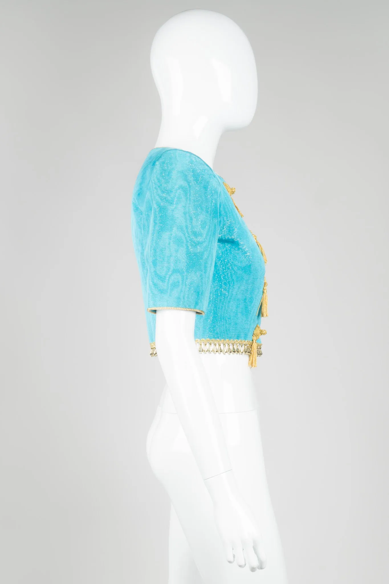 1993 S/S Cropped Tassel Jeannie Jacket