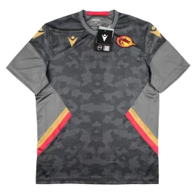 2022-2023 Catalan Dragons Training Poly Shirt (Metal)