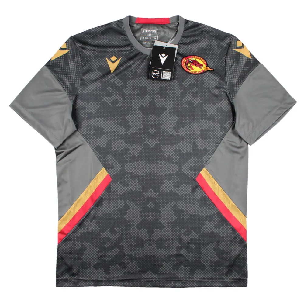 2022-2023 Catalan Dragons Training Poly Shirt (Metal)