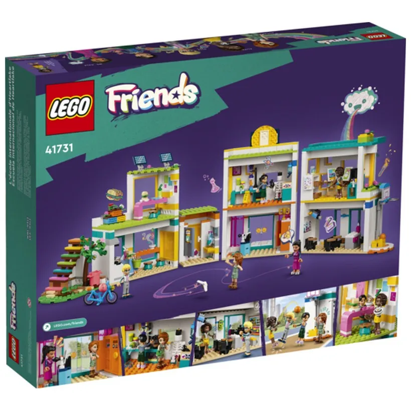 41731 LEGO Friends Heartlake International School