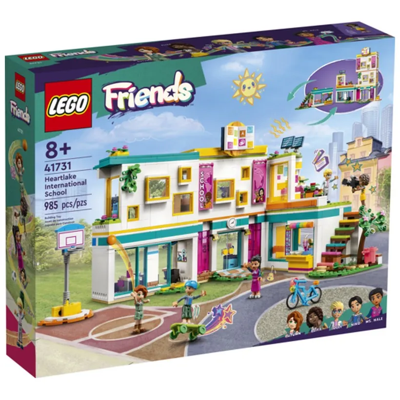 41731 LEGO Friends Heartlake International School