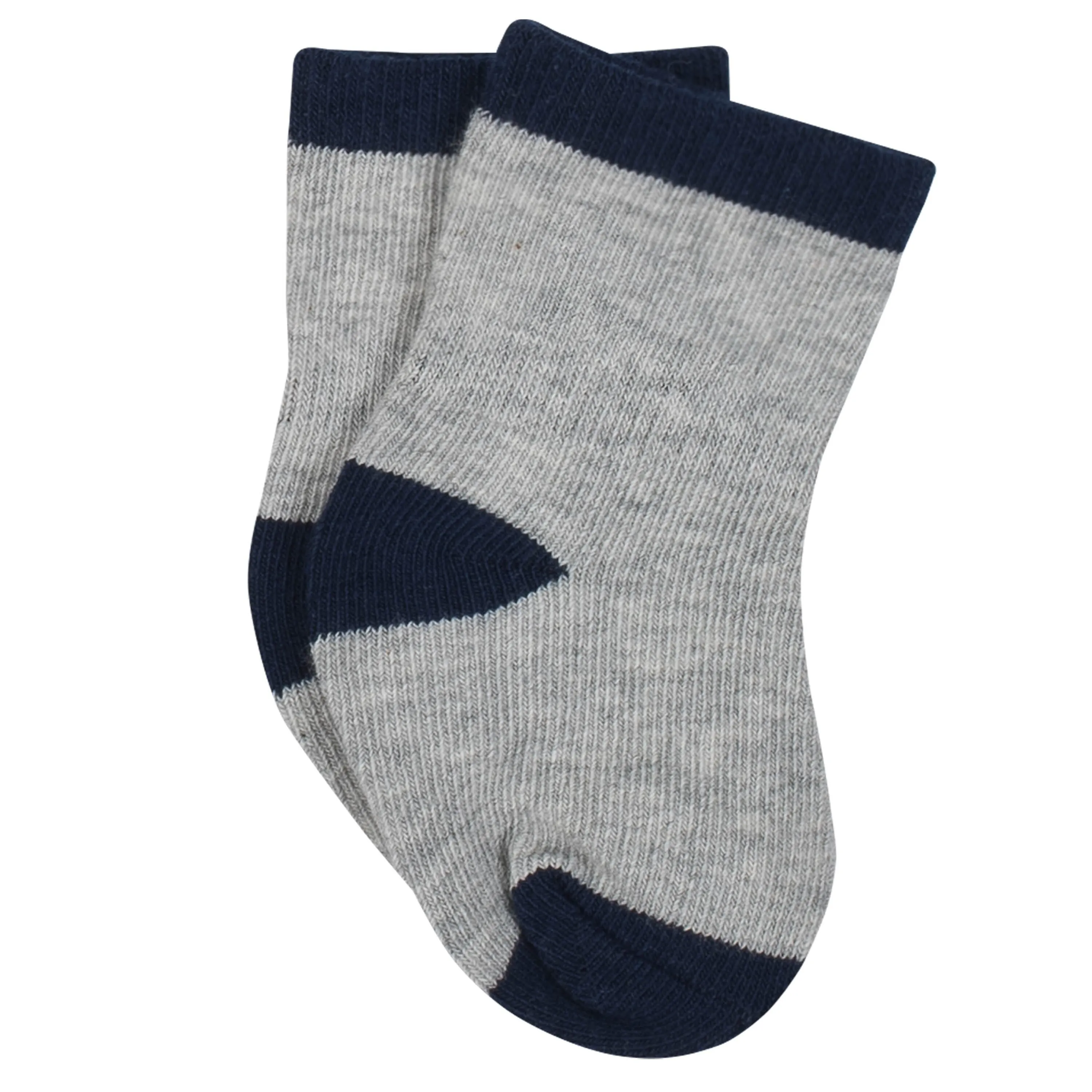 8-Pair Boys Hello Cute Wiggle-Proof Socks