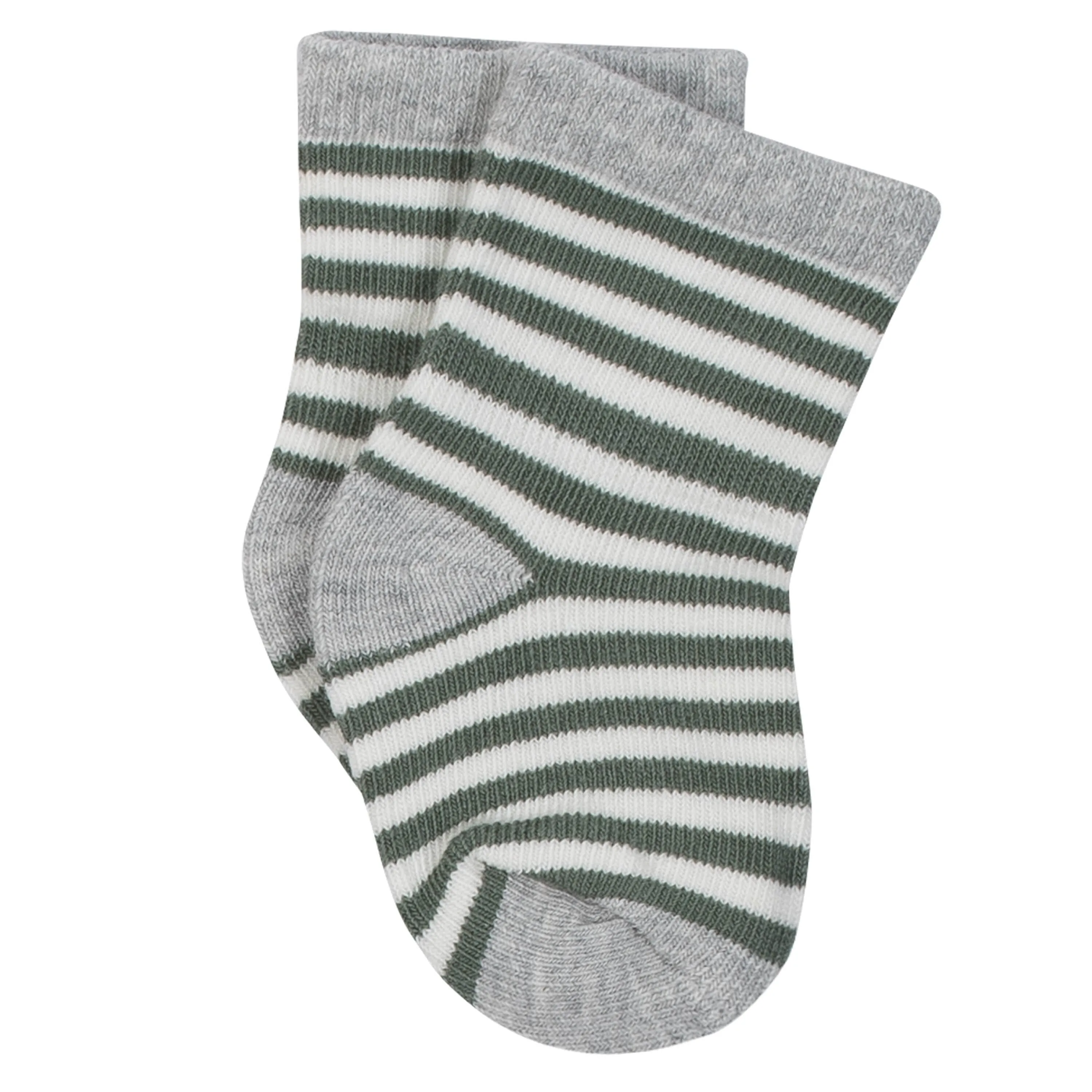 8-Pair Boys Hello Cute Wiggle-Proof Socks