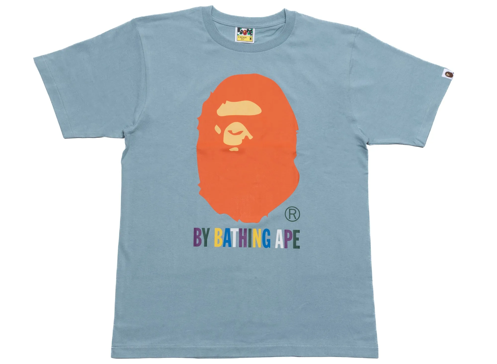 A Bathing Ape Colors by Bathing Ape Tee in Blue