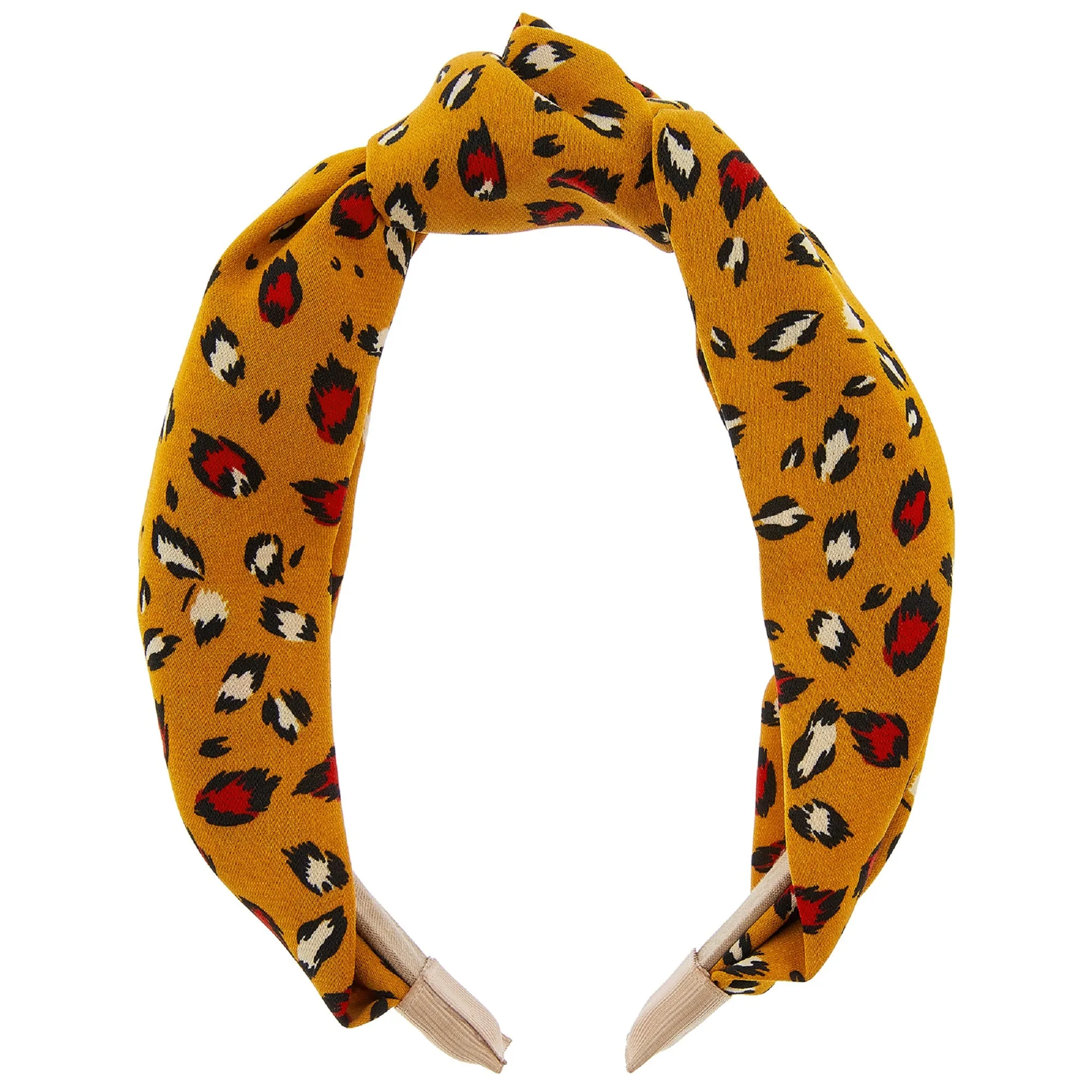 Accessorize London Leopard Wide Know Alice