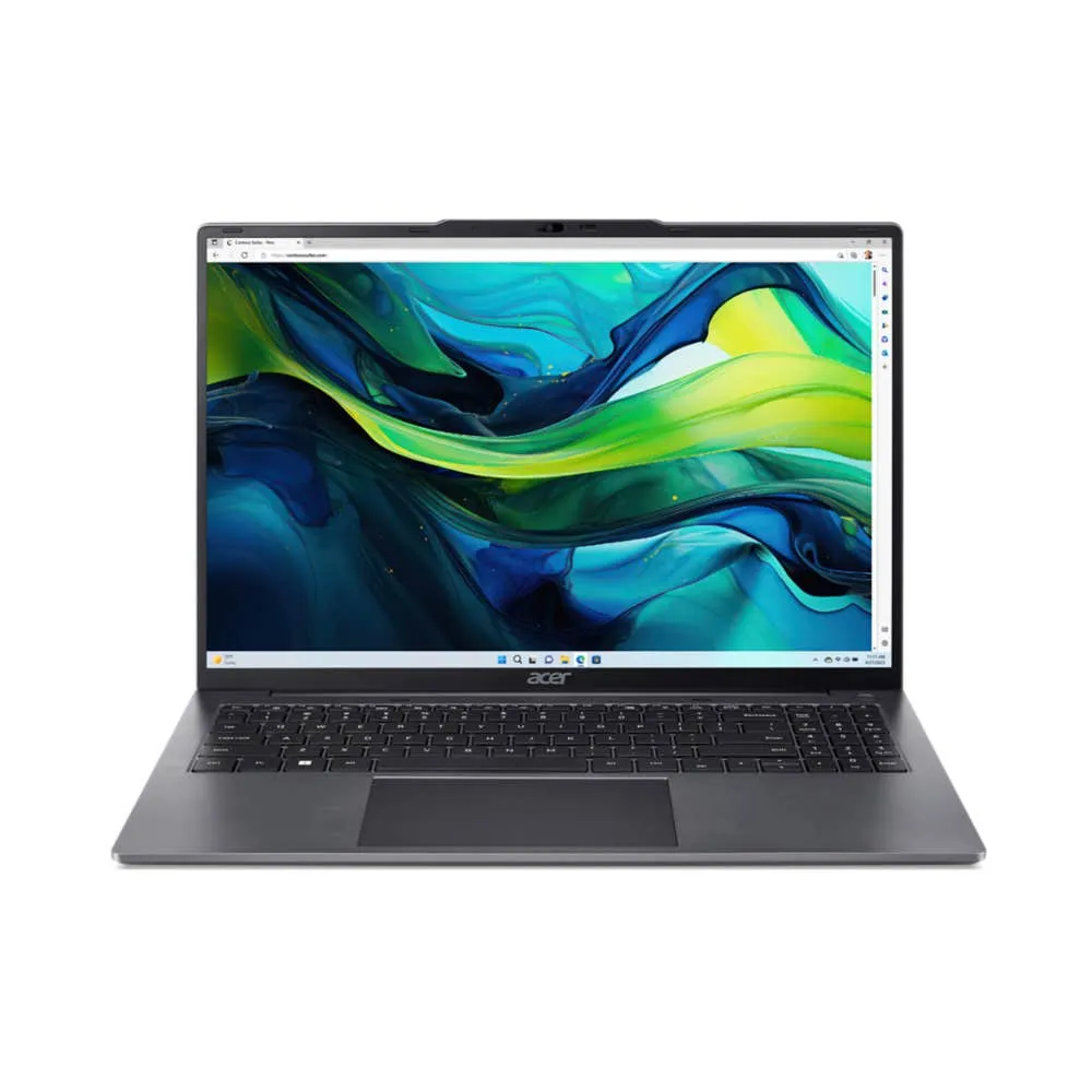 Acer Aspire Lite 16 AL16-51P-50EU 16" WUXGA Laptop (Intel® Core™ i5-1235U | 8GB | 512GB SSD | Intel® UHD Graphics | H&S)