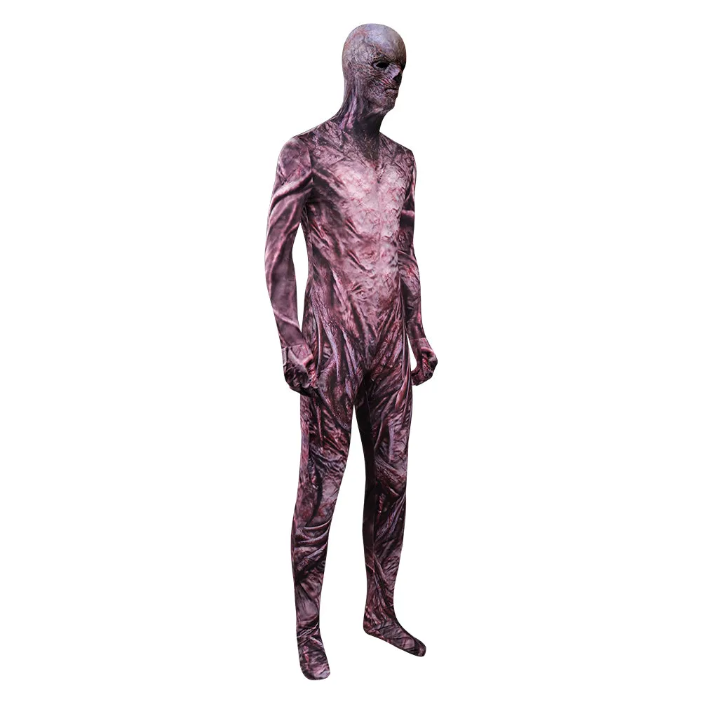 Adult Stranger Things 4 Vecna Cosplay Costume Jumpsuit Outfits Halloween Carnival Suit