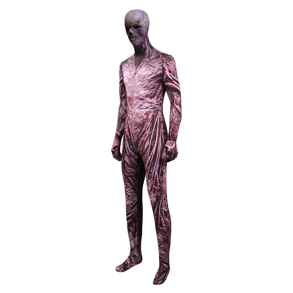 Adult Stranger Things 4 Vecna Cosplay Costume Jumpsuit Outfits Halloween Carnival Suit