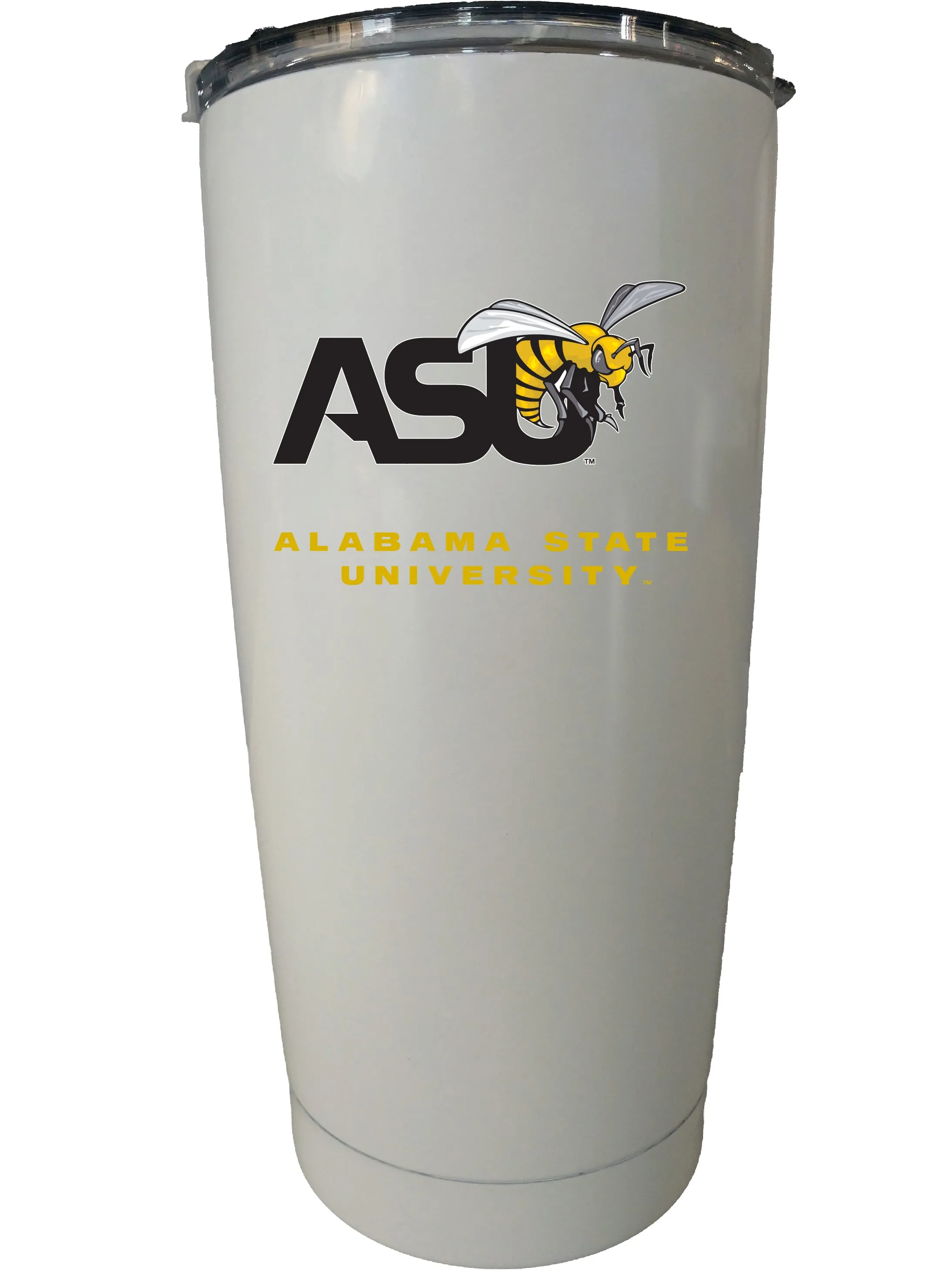 Alabama State University NCAA Insulated Tumbler - 16oz Stainless Steel Travel Mug