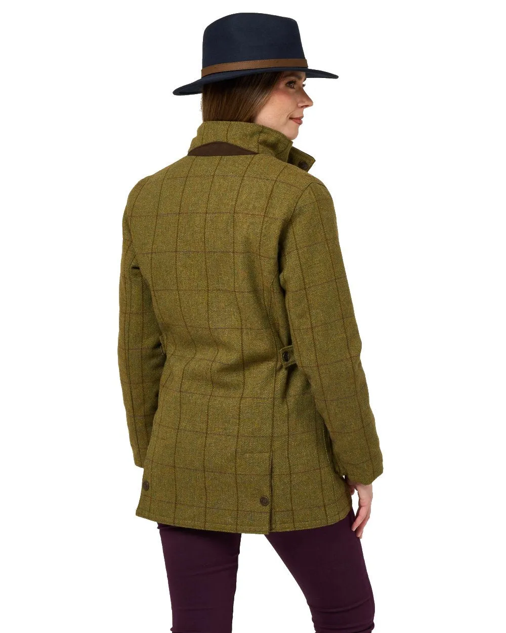 Alan Paine Rutland Ladies Waterproof Tweed Jacket