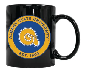 Albany State University 12 oz Ceramic Coffee Mug Circle Design Officially Licensed Collegiate Product