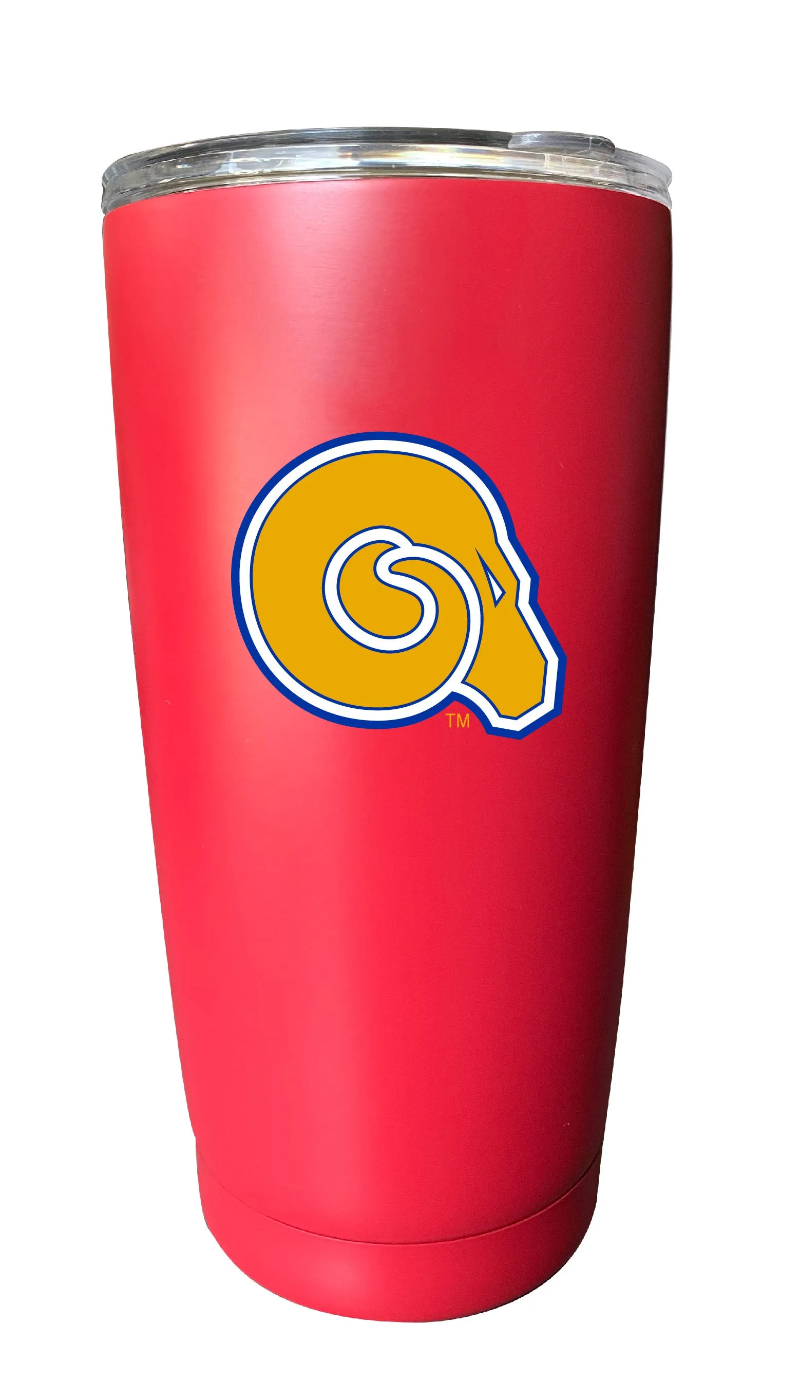 Albany State University NCAA Insulated Tumbler - 16oz Stainless Steel Travel Mug Choose Your Color