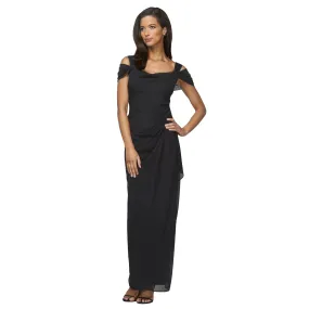 Alex Evenings AE132156 Long Formal Off Shoulder Dress Sale