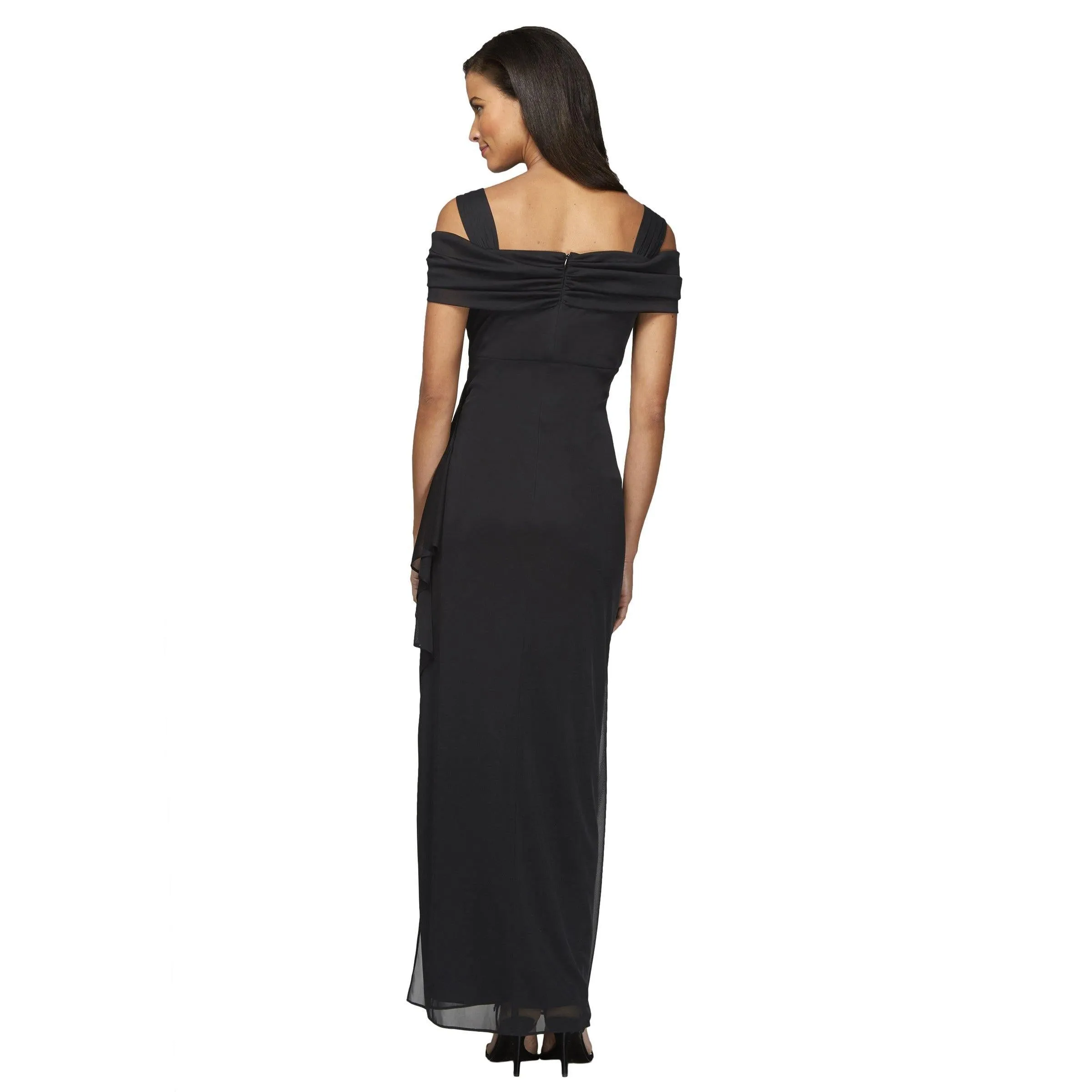 Alex Evenings AE132156 Long Formal Off Shoulder Dress Sale