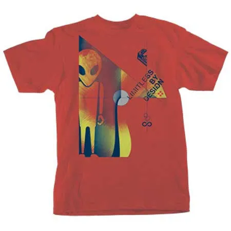 Alien Workshop Solar Soldier Men's T-Shirt - Red