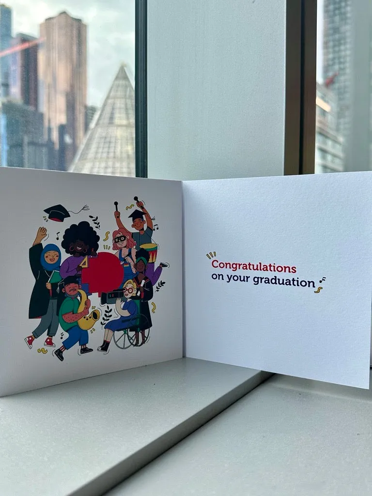 Alumni Graduation Card