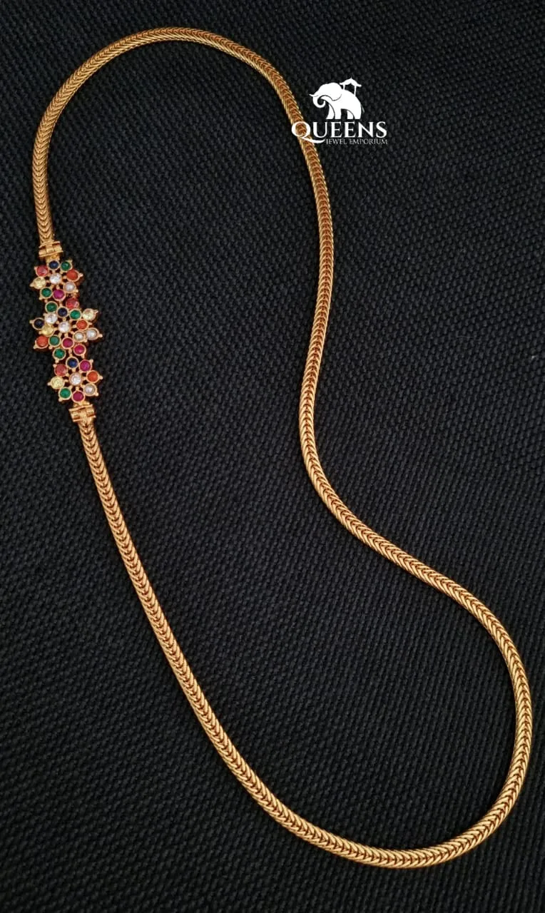 AMBUJAM NAVARATNA MOGAPPU CHAIN