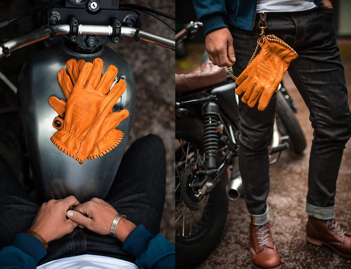 &SONS Adventure Gloves Tan