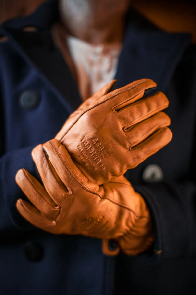 &SONS Adventure Gloves Tan