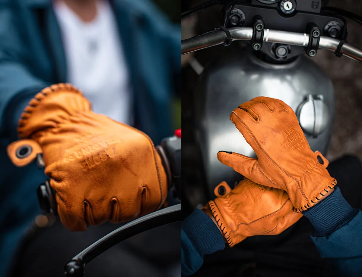 &SONS Adventure Gloves Tan