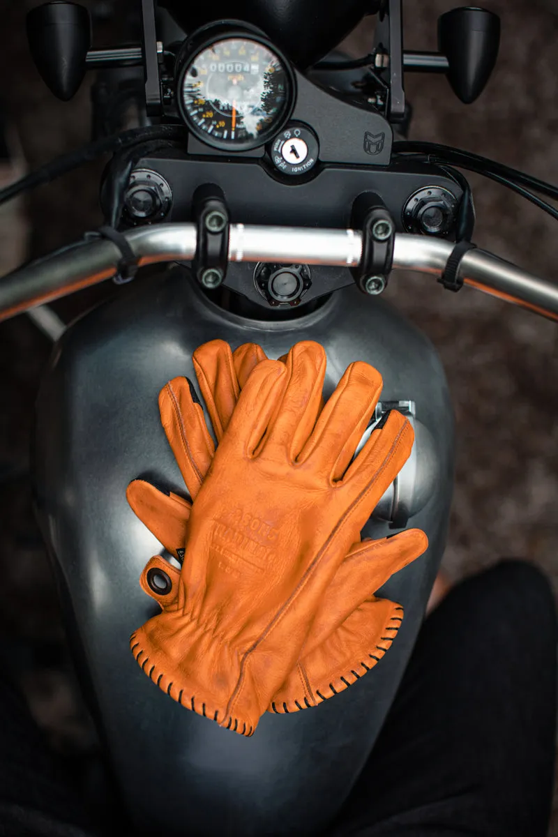 &SONS Adventure Gloves Tan