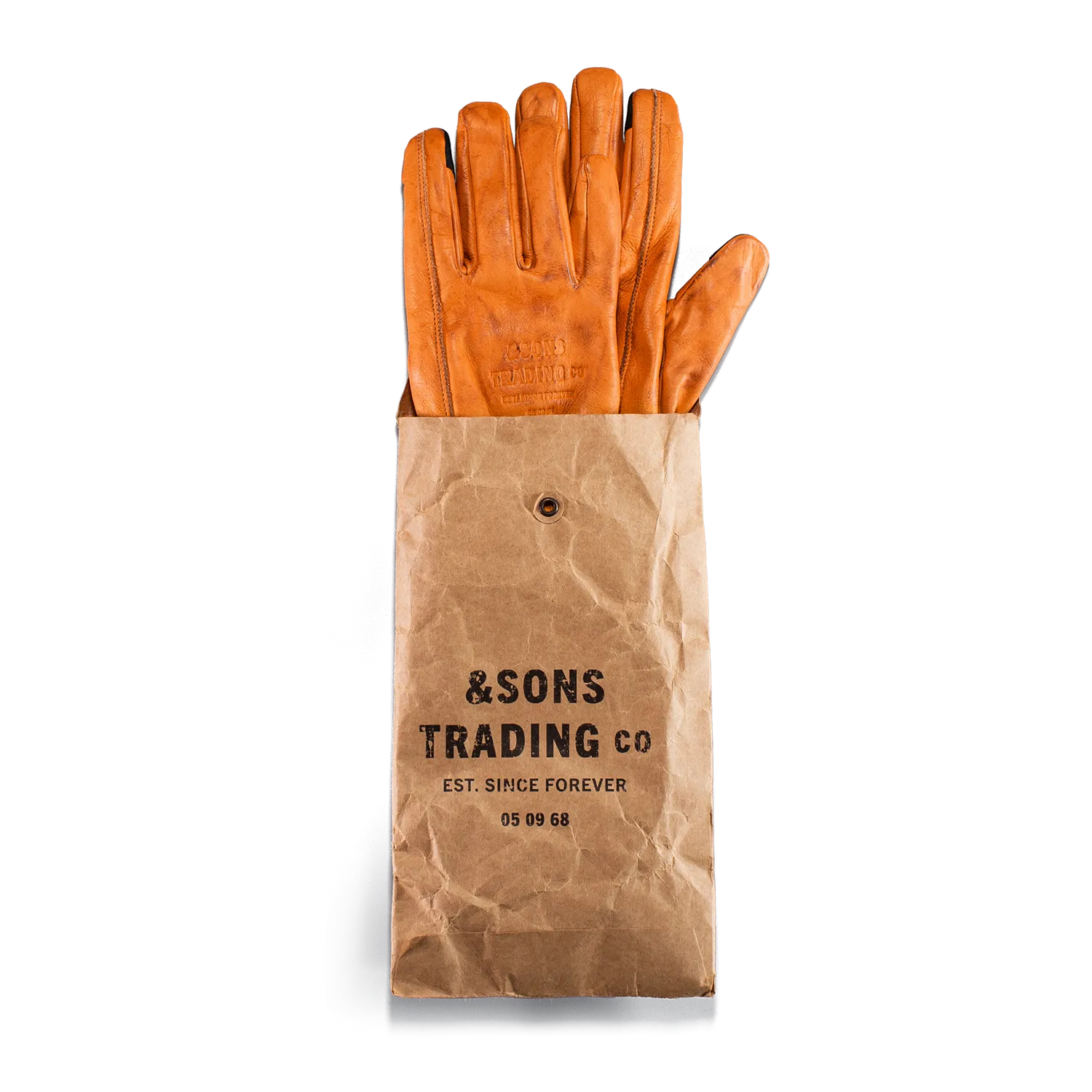 &SONS Adventure Gloves Tan