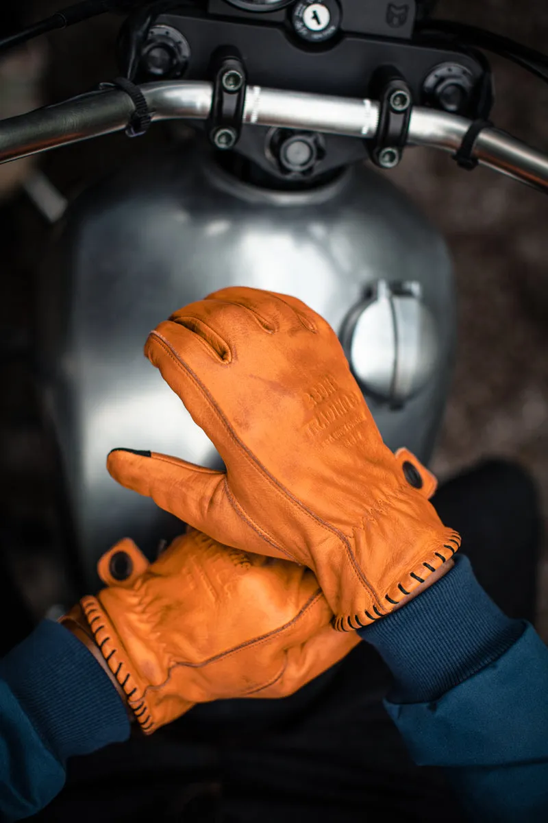 &SONS Adventure Gloves Tan