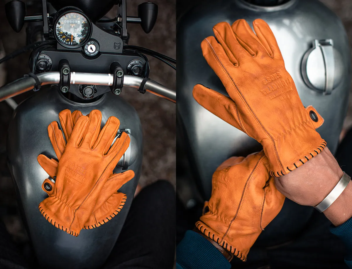 &SONS Adventure Gloves Tan