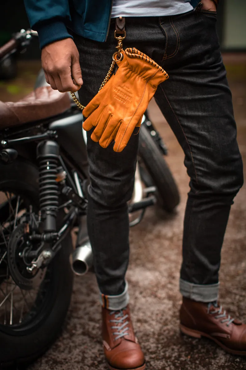 &SONS Adventure Gloves Tan