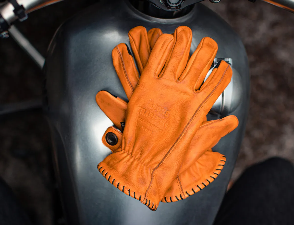 &SONS Adventure Gloves Tan