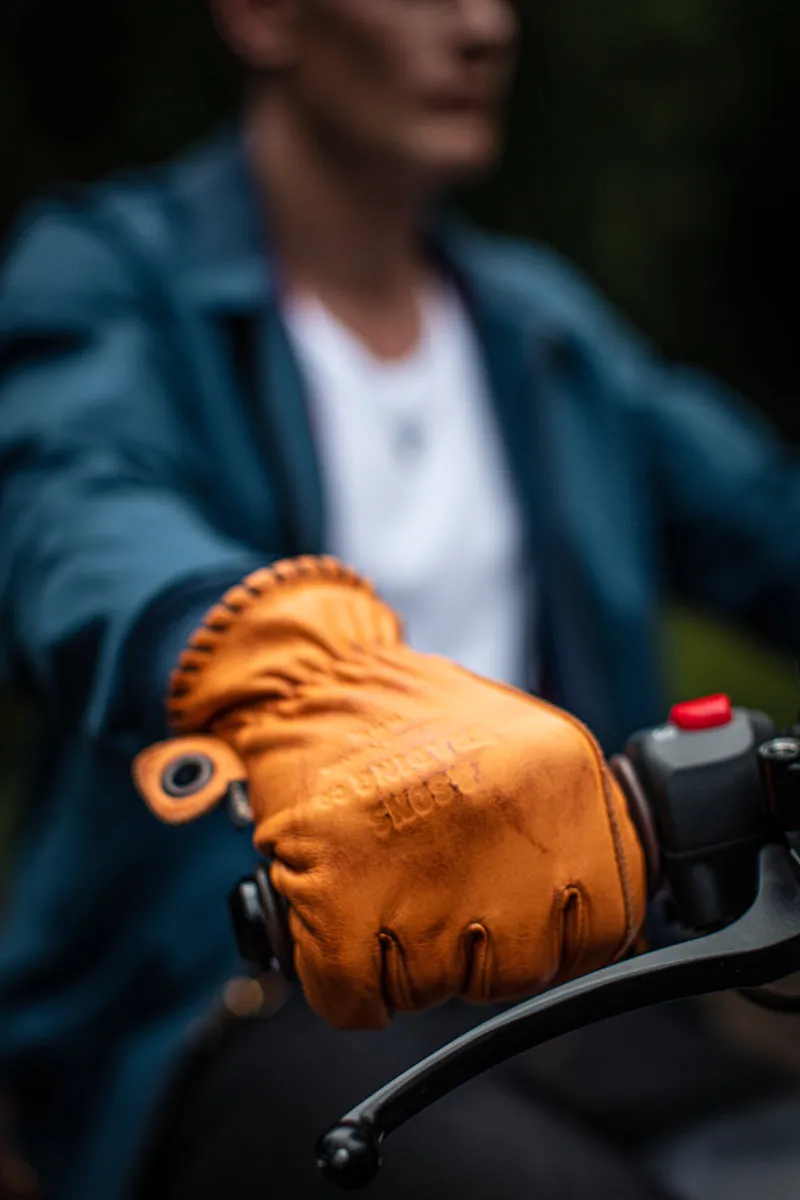 &SONS Adventure Gloves Tan