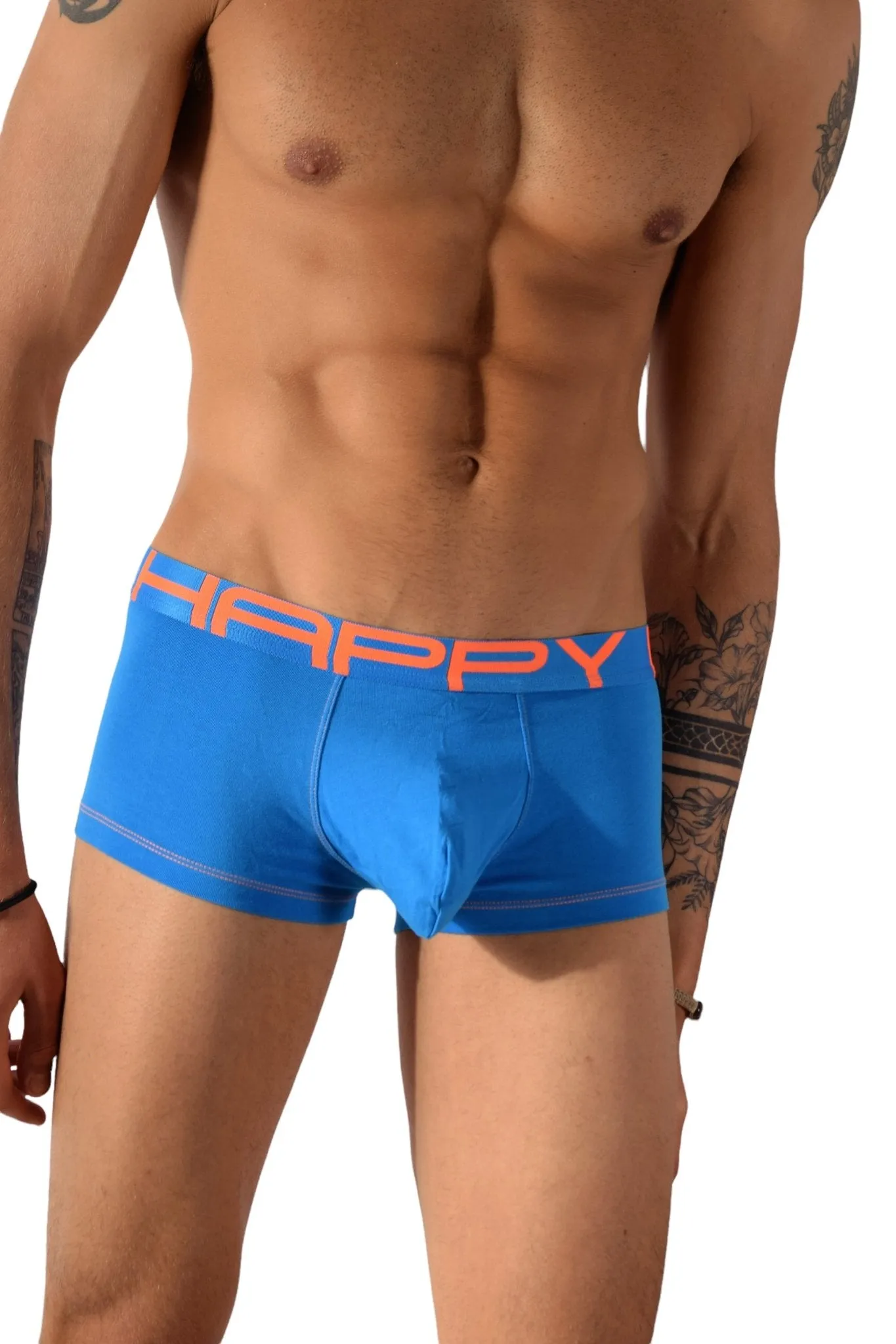 Andrew Christian Boxer Happy Easy Mens Boxers Electric Blue 90827 10