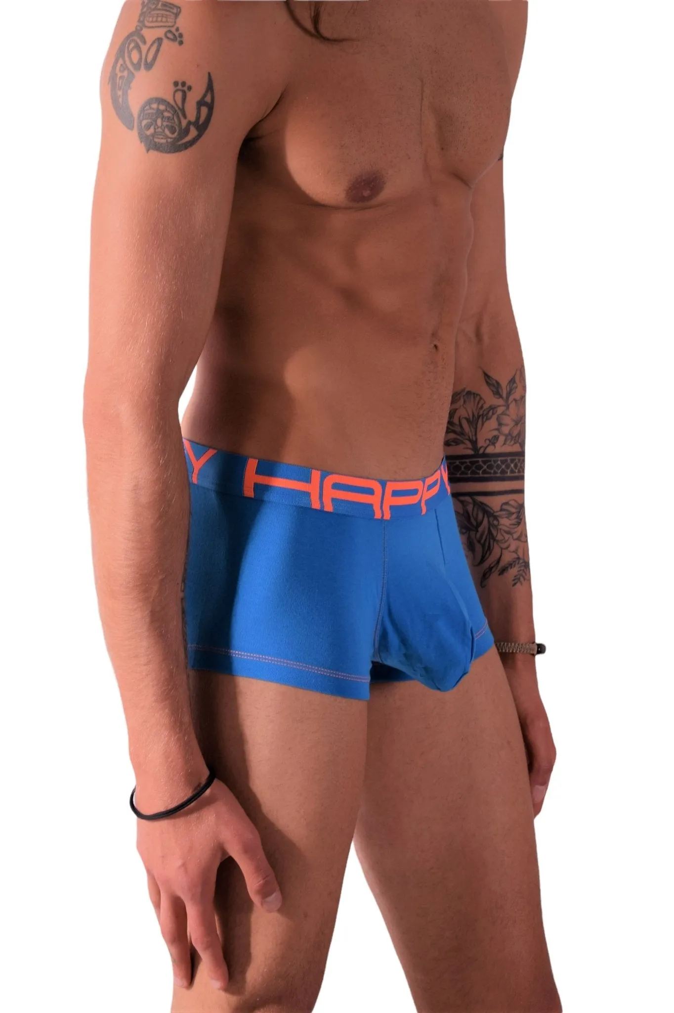 Andrew Christian Boxer Happy Easy Mens Boxers Electric Blue 90827 10