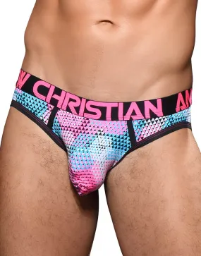 Andrew Christian Chroma Frame Jock w/ Almost Naked 92267