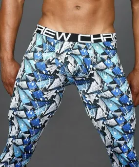 Andrew Christian Mens Leggings Pour Homme Shockwave Men Fashion 91407 50D