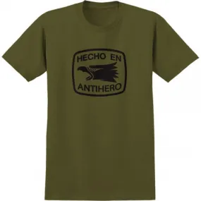 Anti-Hero No Entiendo S/S - Green - Men's T-Shirt