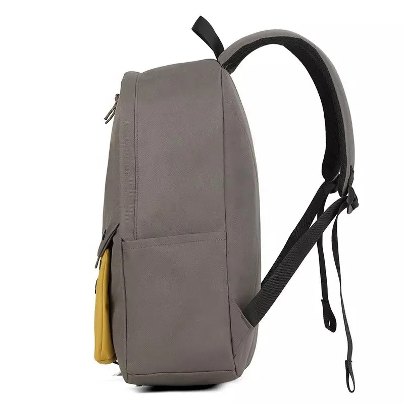 Aoking Super Light Student Backpack with Removable Satchel