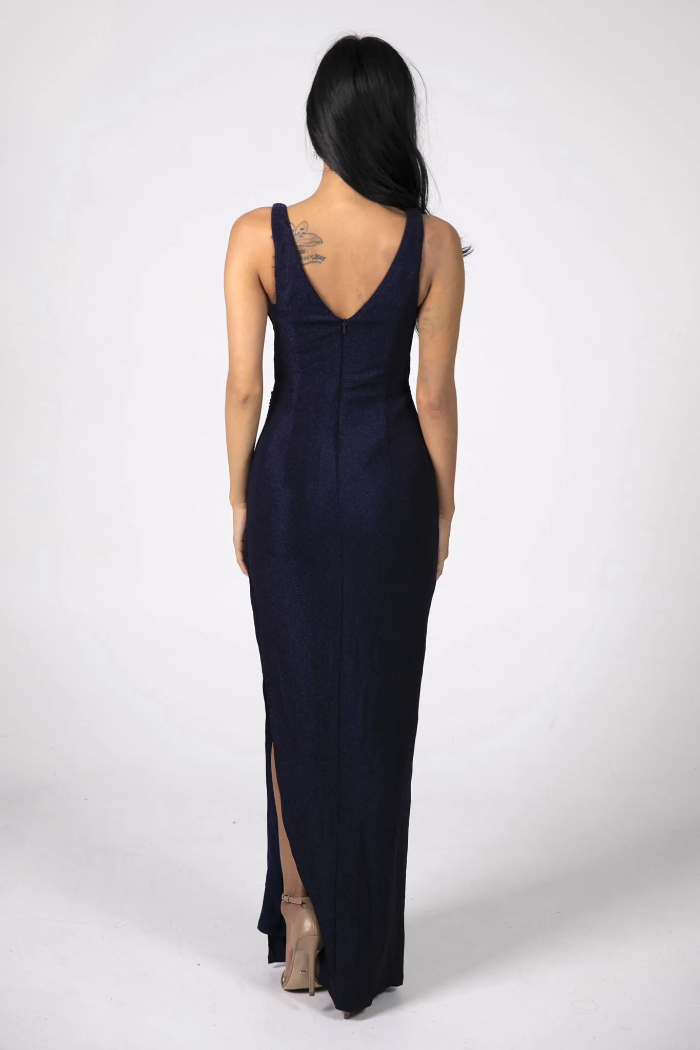 Aspen Maxi Dress - Navy