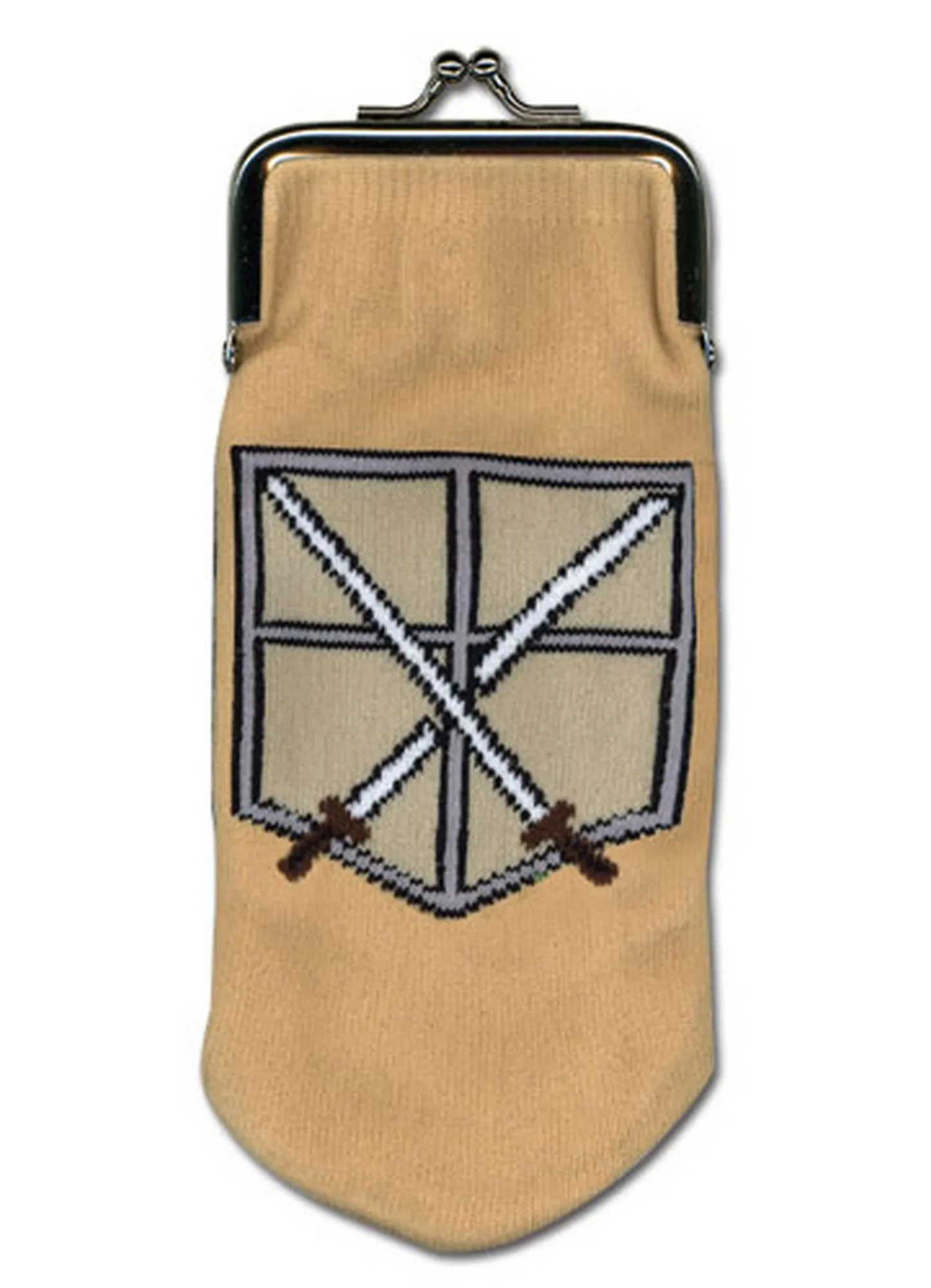 Attack on Titan - Cadet Corps Knitted Coin Purse