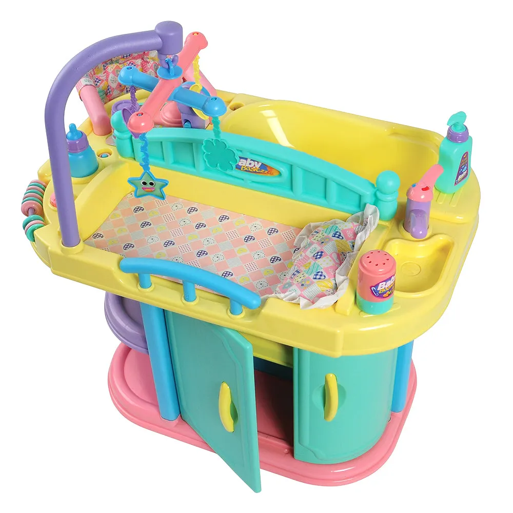 Baby Doll Changing Table and Care Center