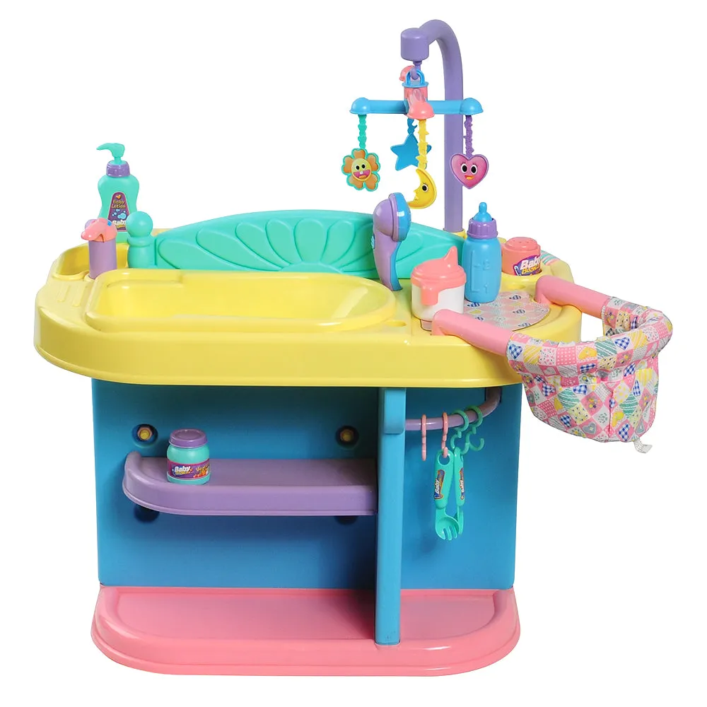 Baby Doll Changing Table and Care Center