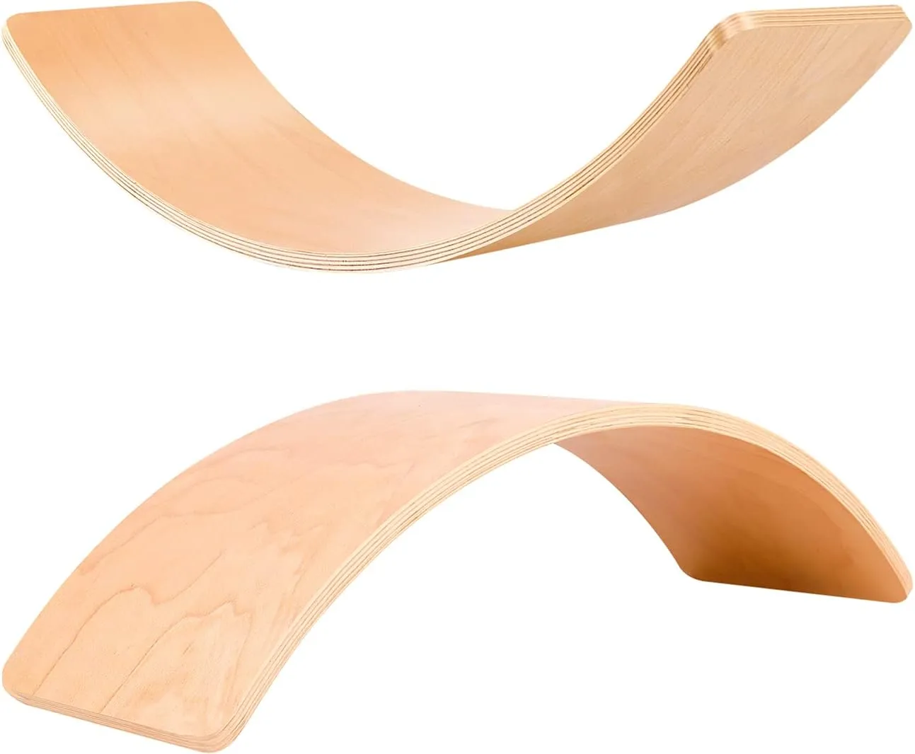 Balance Board Kids, [Natural Wood] Wobble Board for Kids