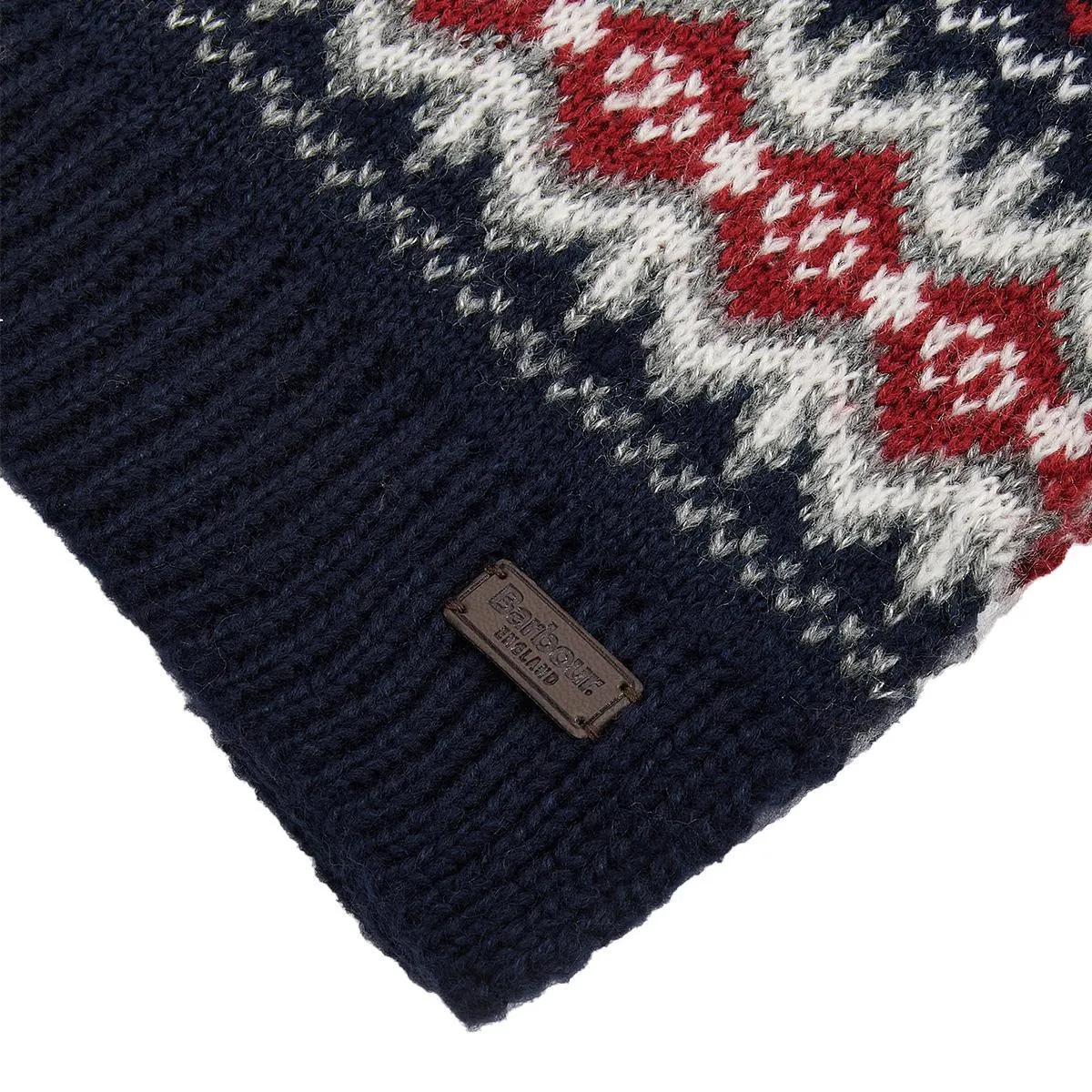 Barbour Case Fair Isle Blanket